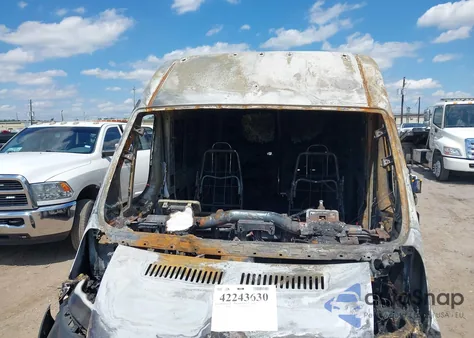 2020 Ram Promaster 1500 High Roof 136 Wb from USA, damaged, VIN 3C6TRVBG8LE102398